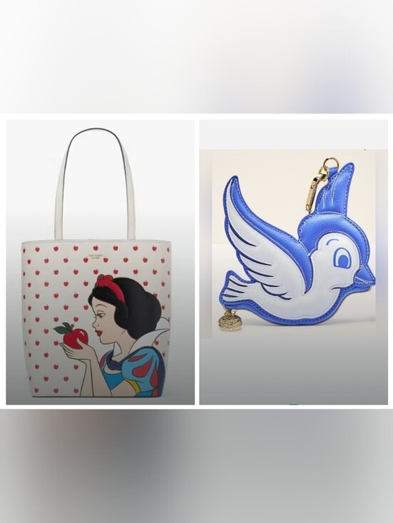 kate spade Handbags - Disney X Kate Spade New York " Snow White " 🍎 Waverly Tote Bag ❤️